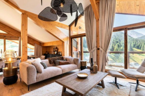 Résidence Ariondaz Bleuet - Magnifique penthouse avec balcon exposé Sud MAE-6761